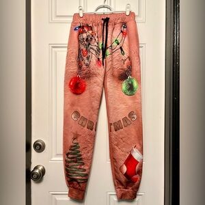 Ugly Chrismas Jogger Pants